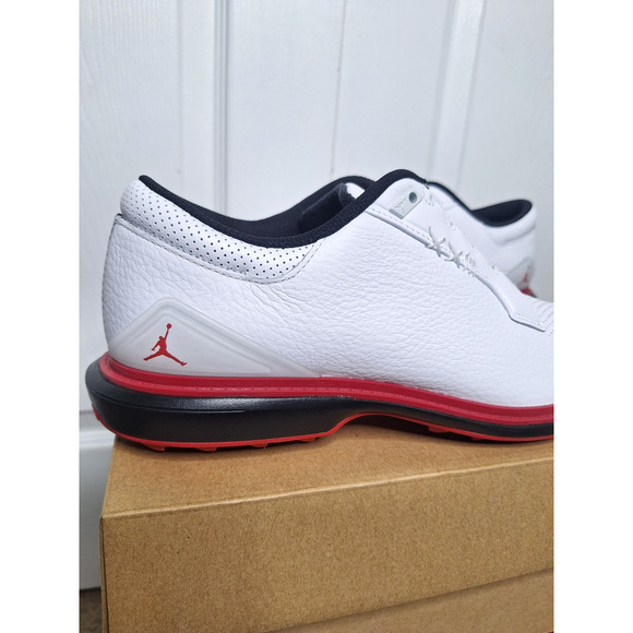 Air Jordan ADG 5 \'White Black Varsity Red\' FQ6642-103 Size 8 No Box main image 4